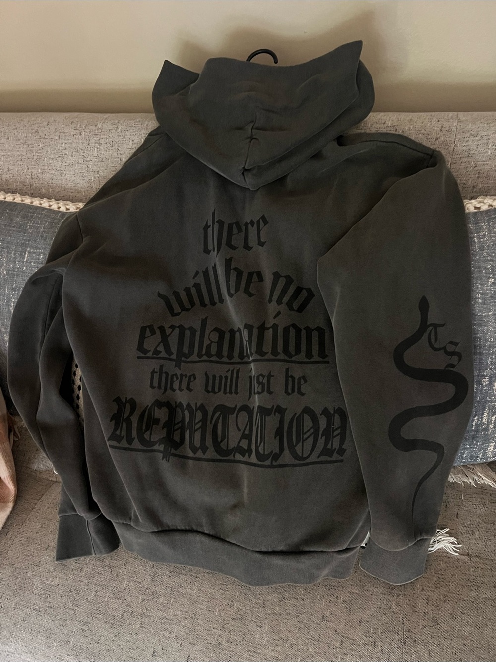 Taylor Swift Reputation Hoodie